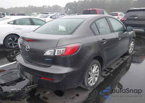 2012 Mazda 3 I Touring из США, поврежденный, VIN JM1BL1V76C1697085